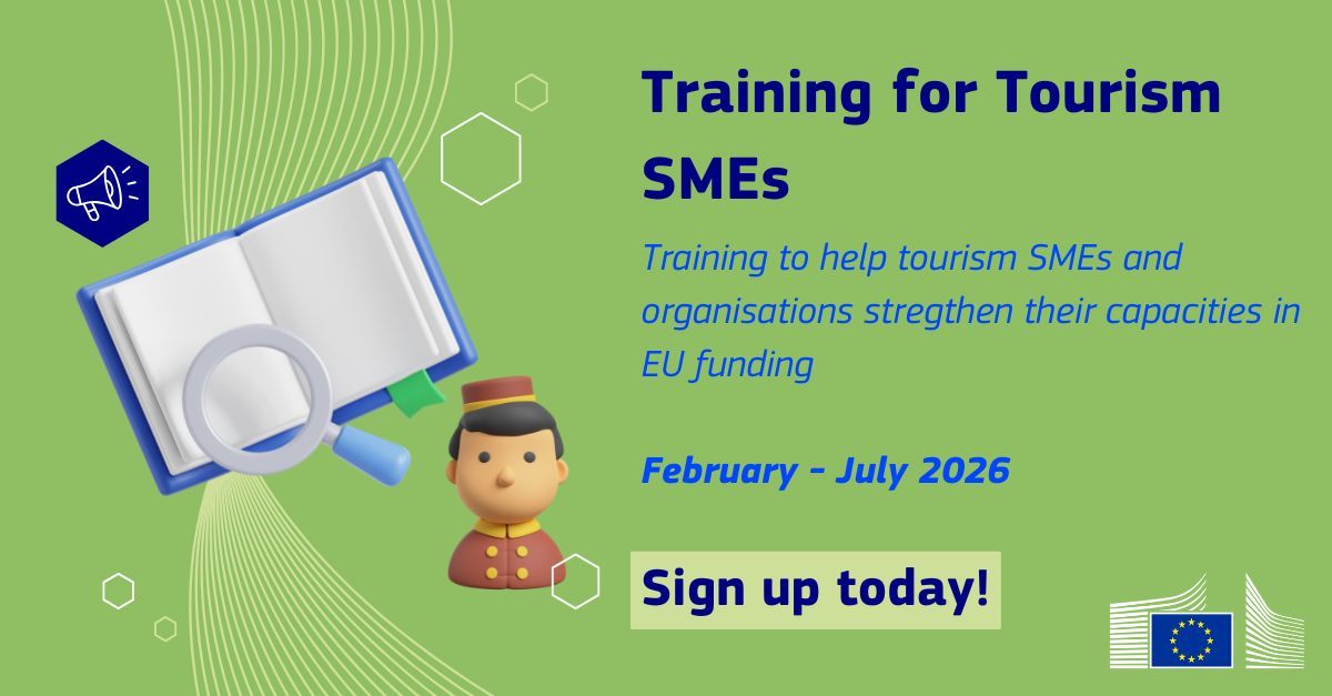 New EU Training for Tourism SMEs: Building Capacity for EU Funding