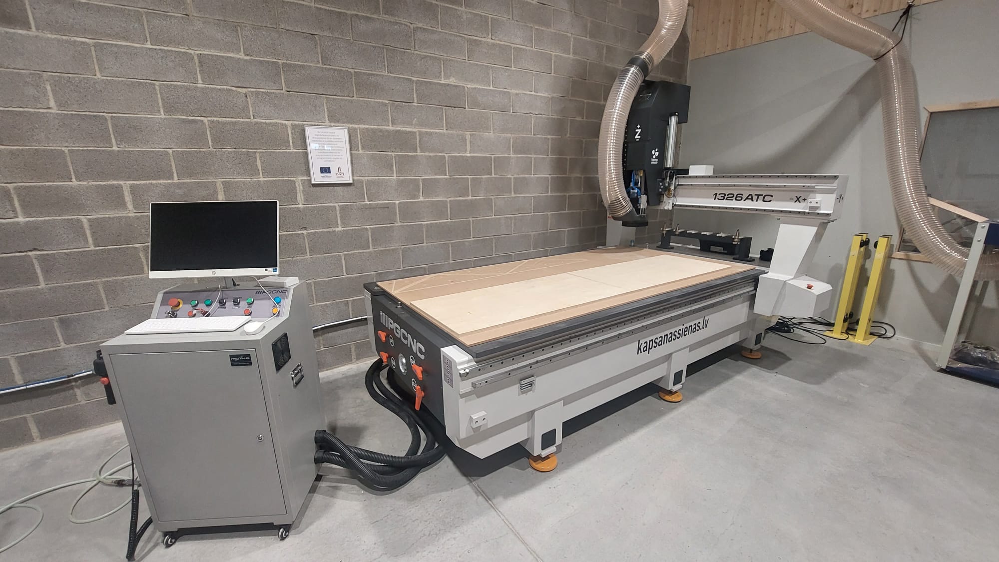 CNC iekārta