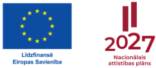 Līdzfinansē ES + NAP 2027