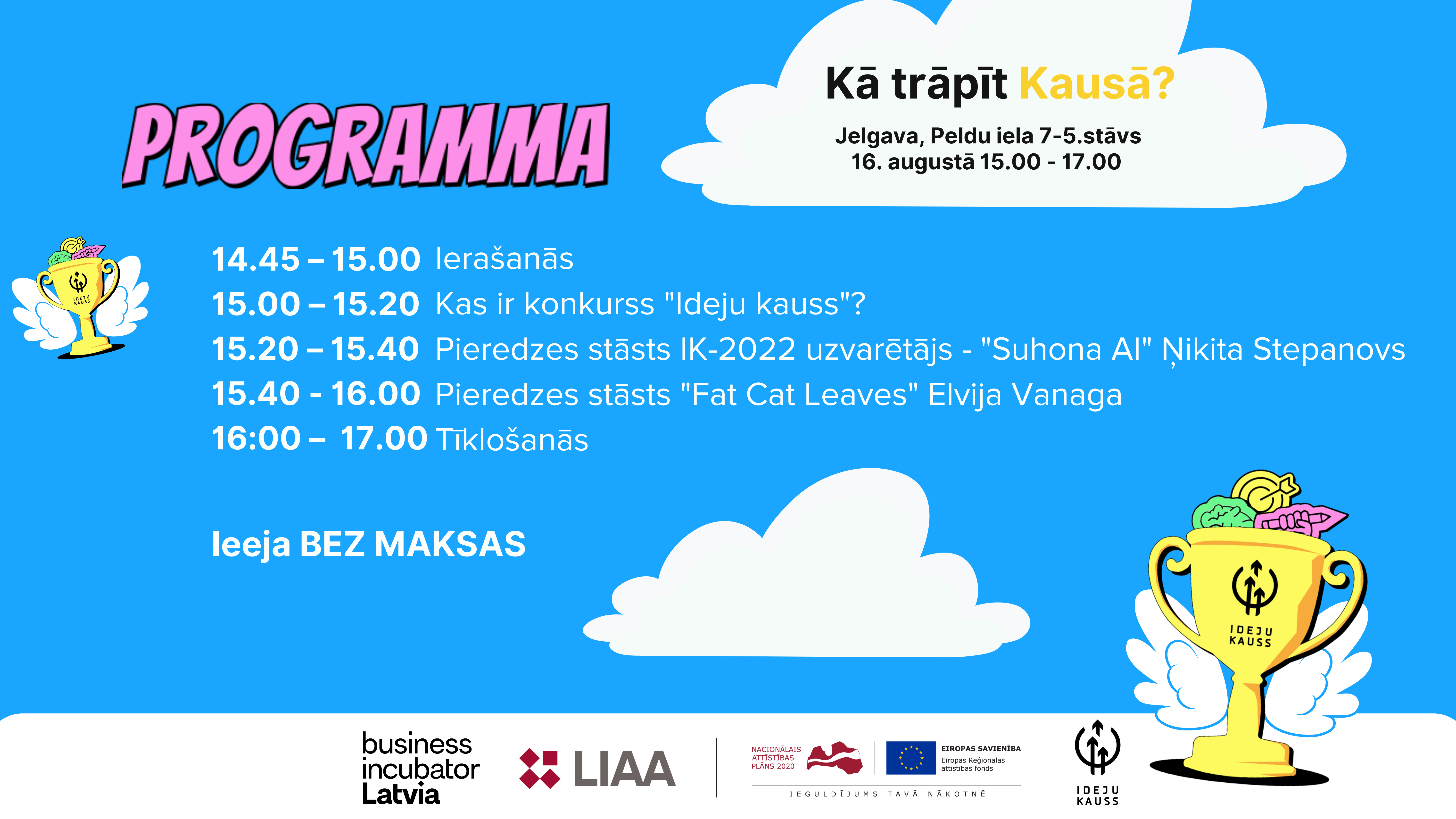 pasākuma programma