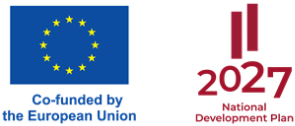 A blue flag with yellow stars and red text

AI-generated content may be incorrect.